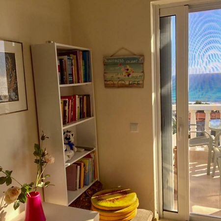 Cozy Sea View Appartment By The Ionian Sea 卡纳里奥 外观 照片